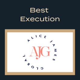 Best Execution - Alice James