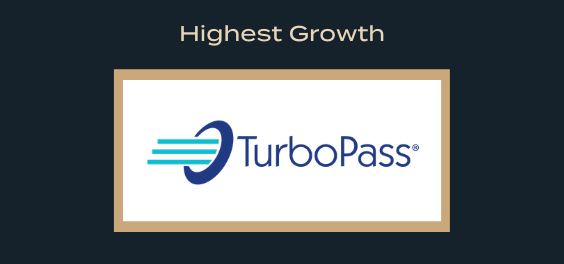Highest Growth - TurboPass