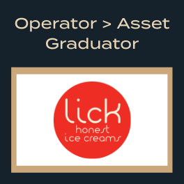Lick Operator to Asset